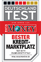 Lendico Kredit Testsiegel