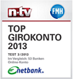 netbank Girokonto Testsiegel