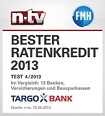 Targobank Online Kredit Testsiegel