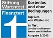 Wüstenrot Direct Top Giro Young Testsiegel